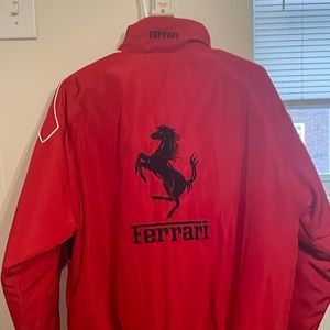 Formula 1 Ferrari Red Bomber Medium